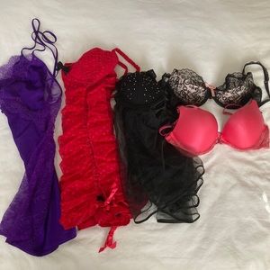 Victoria’s Secret various size intimates bundle